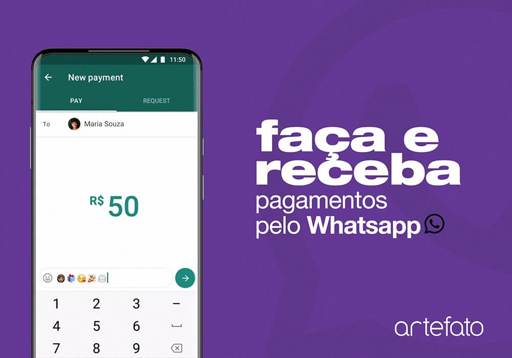 WhatsApp libera função de fazer pagamentos pelo próprio aplicativo no Brasil