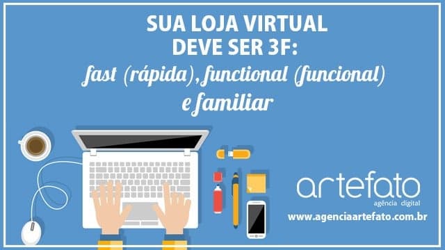 E-commerce: conheça a estratégia dos 3F