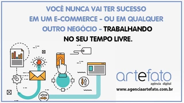 Qual é o objetivo do seu e-commerce?